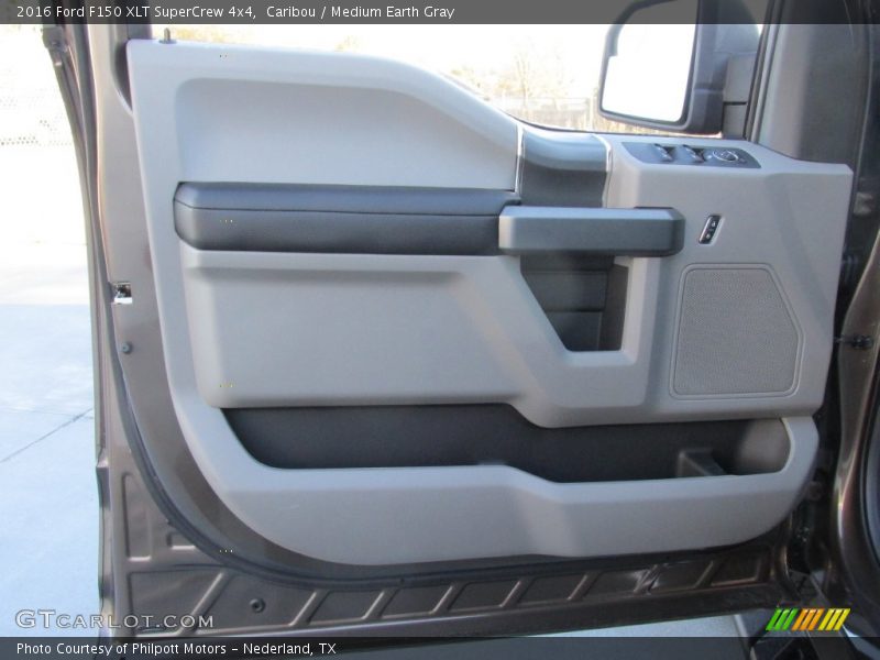 Caribou / Medium Earth Gray 2016 Ford F150 XLT SuperCrew 4x4
