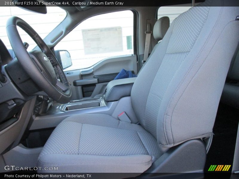 Caribou / Medium Earth Gray 2016 Ford F150 XLT SuperCrew 4x4