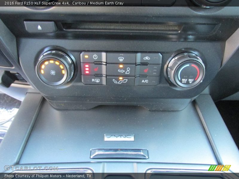 Caribou / Medium Earth Gray 2016 Ford F150 XLT SuperCrew 4x4