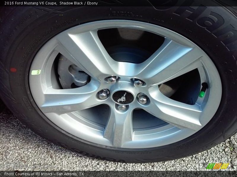 Shadow Black / Ebony 2016 Ford Mustang V6 Coupe