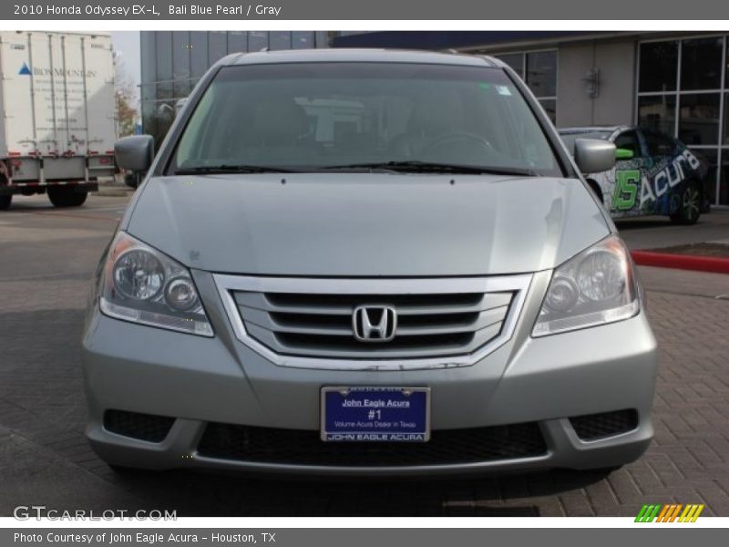 Bali Blue Pearl / Gray 2010 Honda Odyssey EX-L