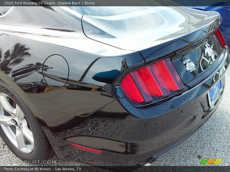 Shadow Black / Ebony 2016 Ford Mustang V6 Coupe