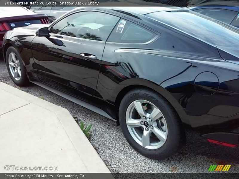 Shadow Black / Ebony 2016 Ford Mustang V6 Coupe