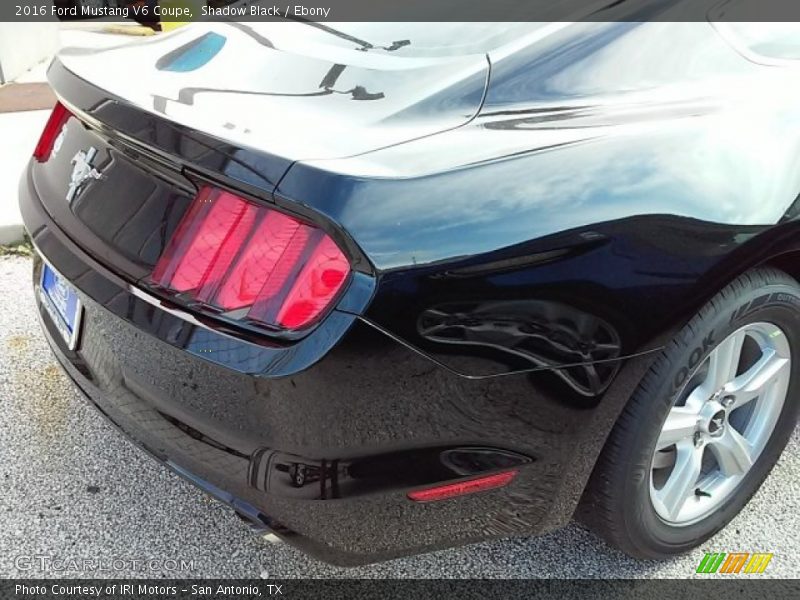 Shadow Black / Ebony 2016 Ford Mustang V6 Coupe