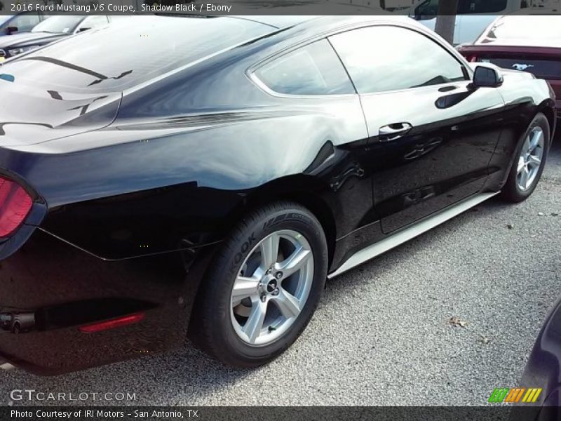 Shadow Black / Ebony 2016 Ford Mustang V6 Coupe