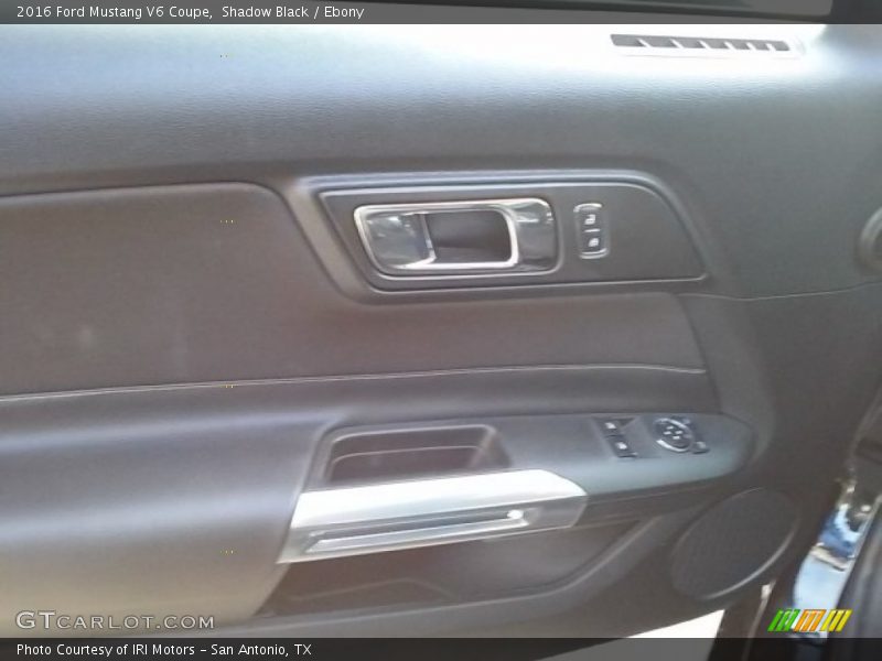 Shadow Black / Ebony 2016 Ford Mustang V6 Coupe