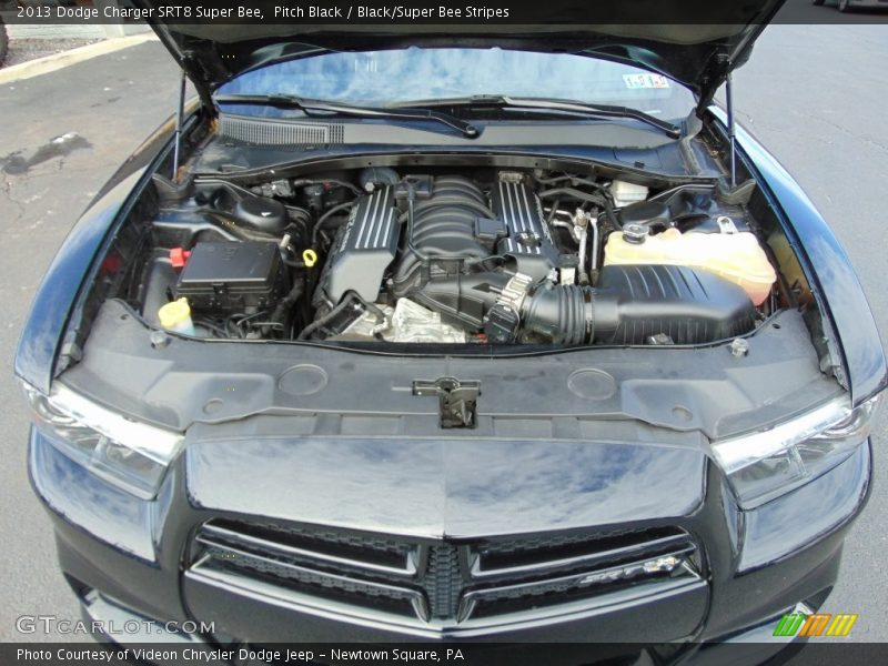  2013 Charger SRT8 Super Bee Engine - 6.4 Liter 392 cid SRT HEMI OHV 16-Valve VVT V8