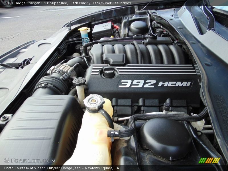  2013 Charger SRT8 Super Bee Engine - 6.4 Liter 392 cid SRT HEMI OHV 16-Valve VVT V8