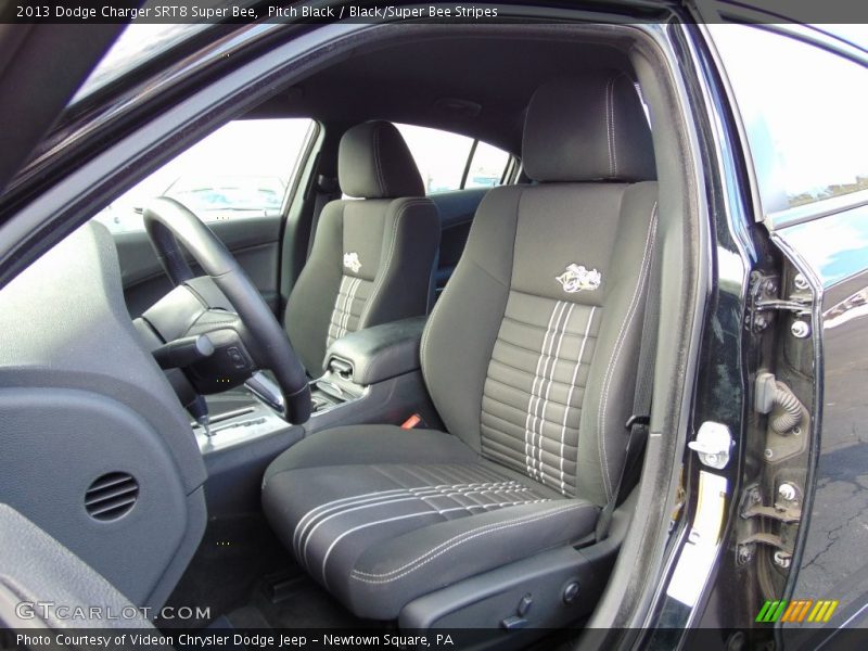 Front Seat of 2013 Charger SRT8 Super Bee