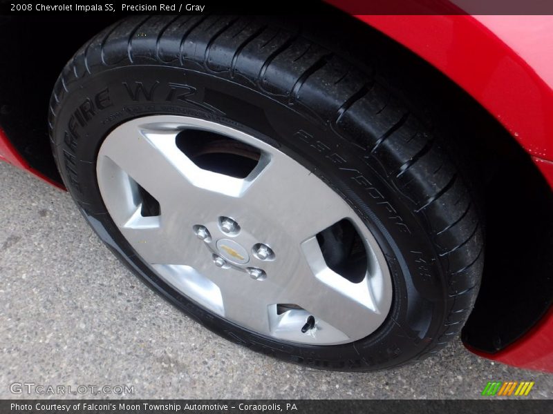 Precision Red / Gray 2008 Chevrolet Impala SS