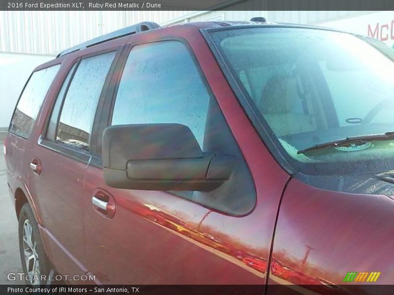 Ruby Red Metallic / Dune 2016 Ford Expedition XLT