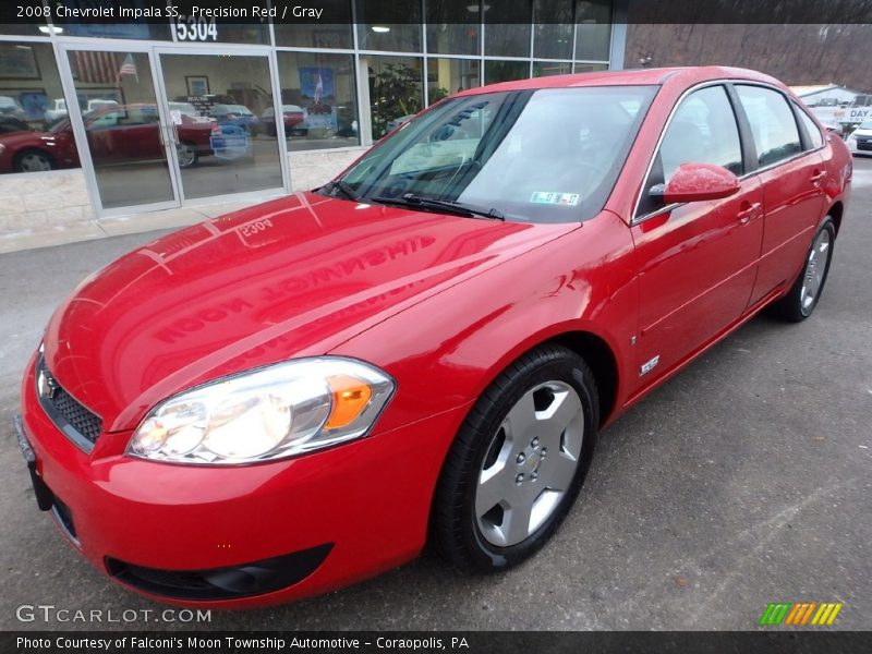 Front 3/4 View of 2008 Impala SS