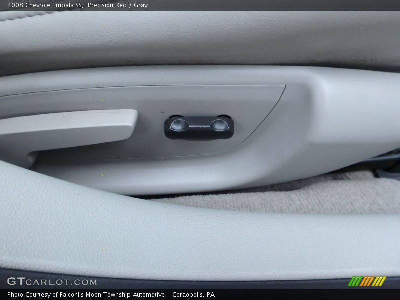 Precision Red / Gray 2008 Chevrolet Impala SS
