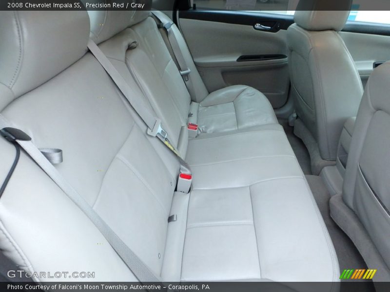 Precision Red / Gray 2008 Chevrolet Impala SS