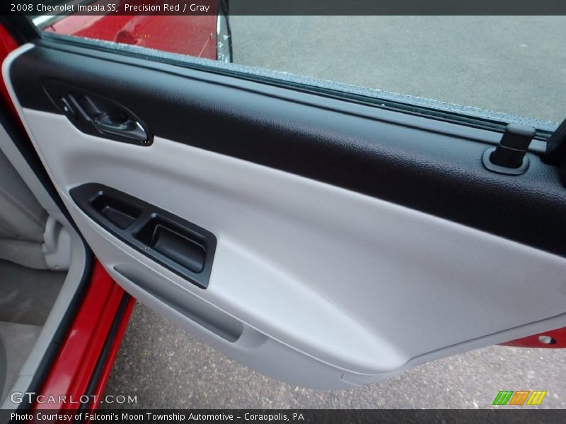Precision Red / Gray 2008 Chevrolet Impala SS