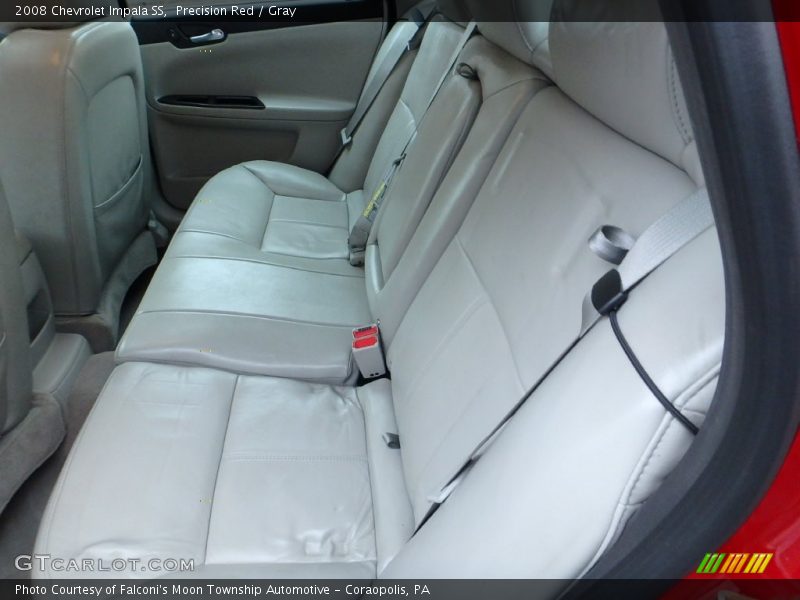 Precision Red / Gray 2008 Chevrolet Impala SS