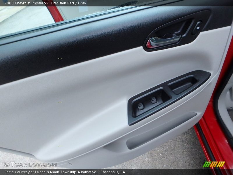 Precision Red / Gray 2008 Chevrolet Impala SS