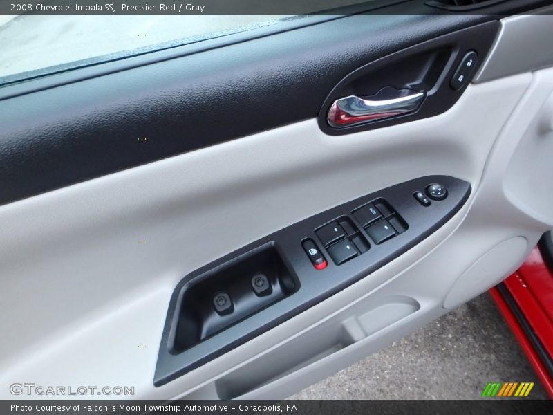 Precision Red / Gray 2008 Chevrolet Impala SS
