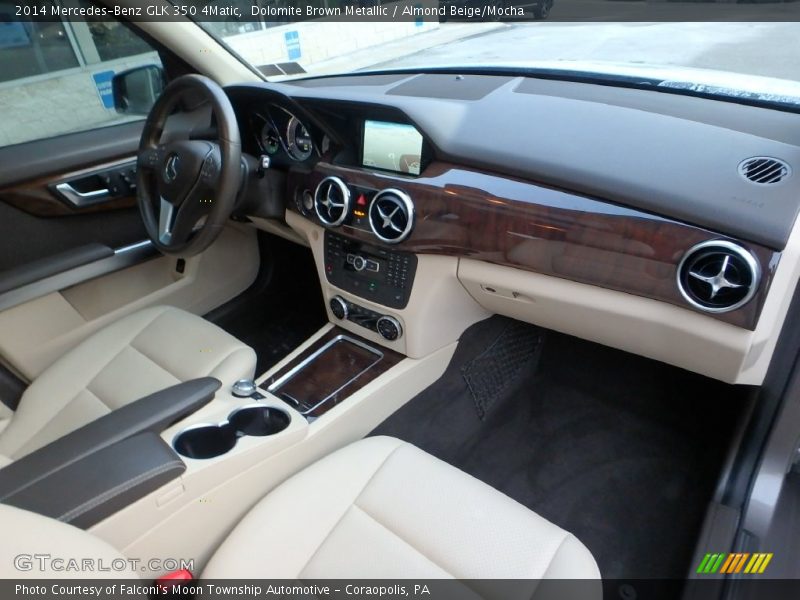 Dolomite Brown Metallic / Almond Beige/Mocha 2014 Mercedes-Benz GLK 350 4Matic