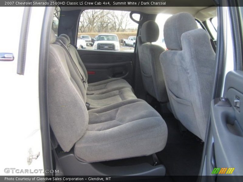 Summit White / Dark Charcoal 2007 Chevrolet Silverado 2500HD Classic LS Crew Cab 4x4