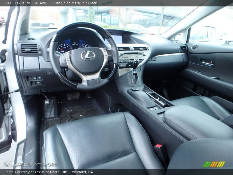  2015 RX 350 AWD Black Interior