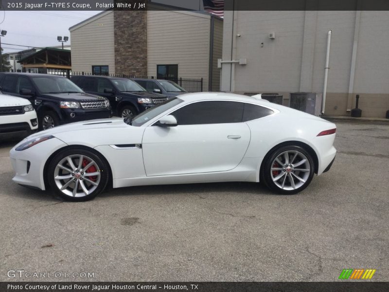  2015 F-TYPE S Coupe Polaris White