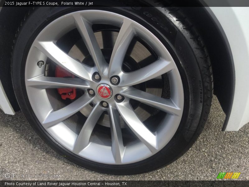  2015 F-TYPE S Coupe Wheel