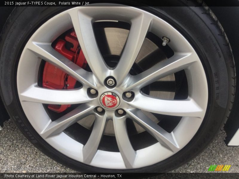  2015 F-TYPE S Coupe Wheel