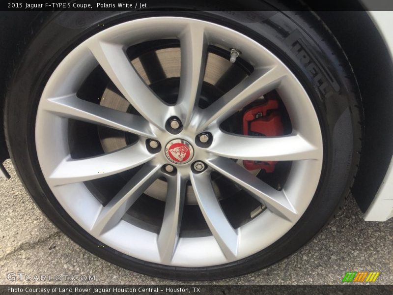  2015 F-TYPE S Coupe Wheel