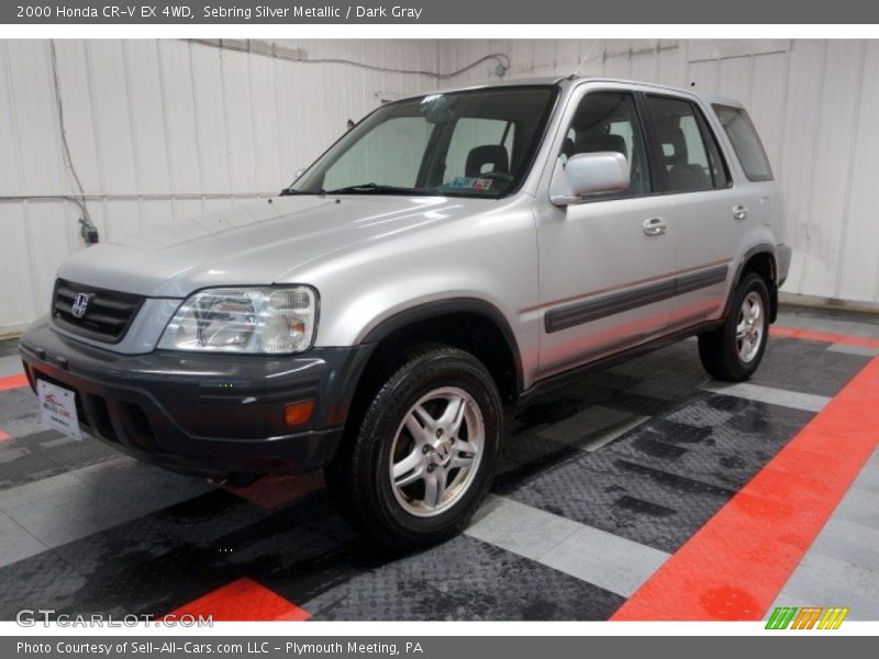 Sebring Silver Metallic / Dark Gray 2000 Honda CR-V EX 4WD