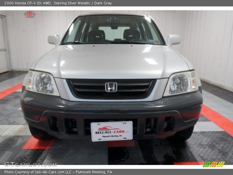 Sebring Silver Metallic / Dark Gray 2000 Honda CR-V EX 4WD