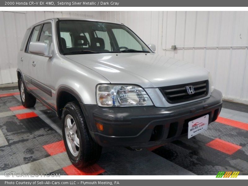 Sebring Silver Metallic / Dark Gray 2000 Honda CR-V EX 4WD