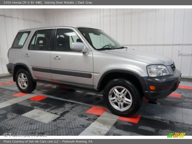 Sebring Silver Metallic / Dark Gray 2000 Honda CR-V EX 4WD