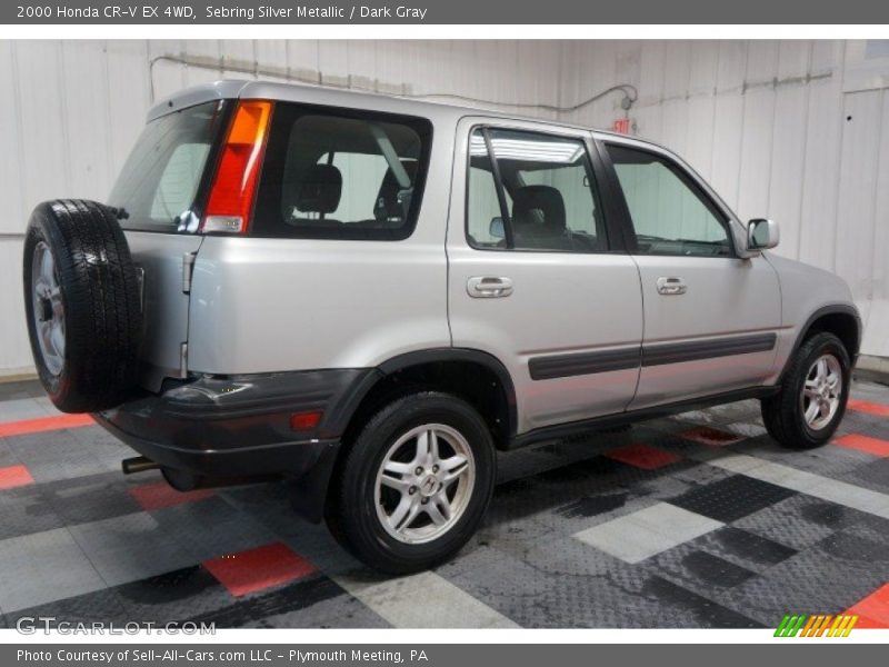 Sebring Silver Metallic / Dark Gray 2000 Honda CR-V EX 4WD