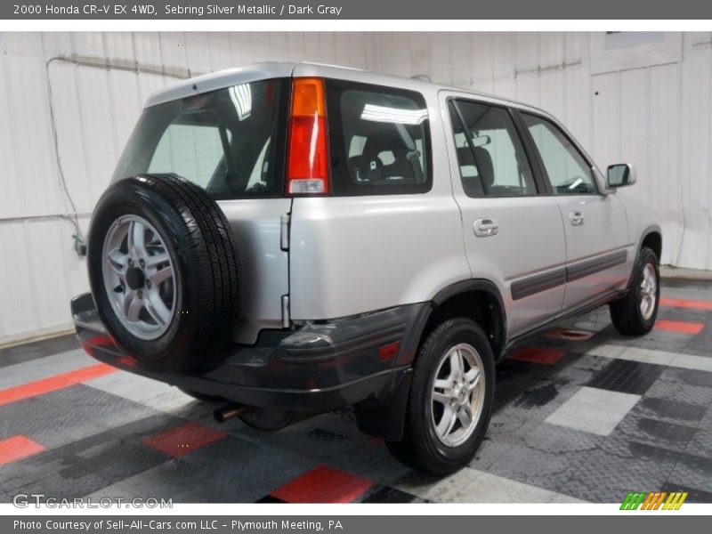 Sebring Silver Metallic / Dark Gray 2000 Honda CR-V EX 4WD