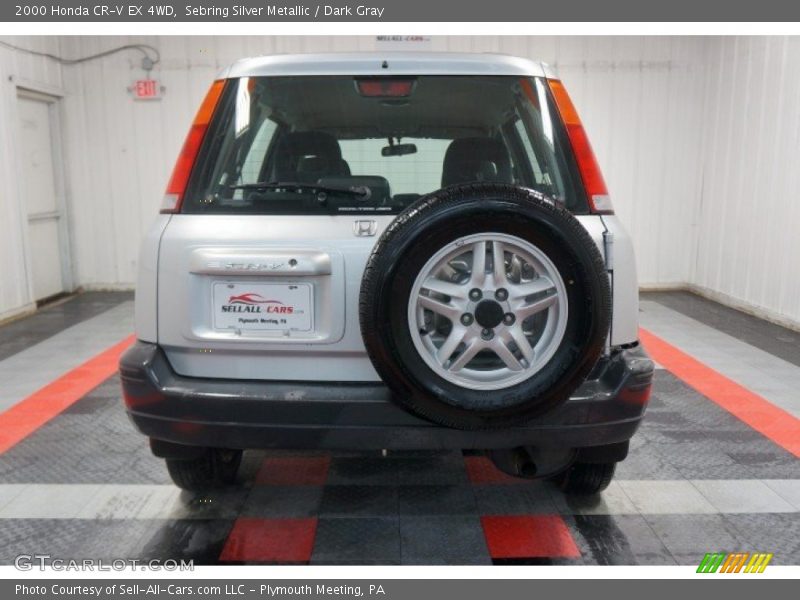 Sebring Silver Metallic / Dark Gray 2000 Honda CR-V EX 4WD