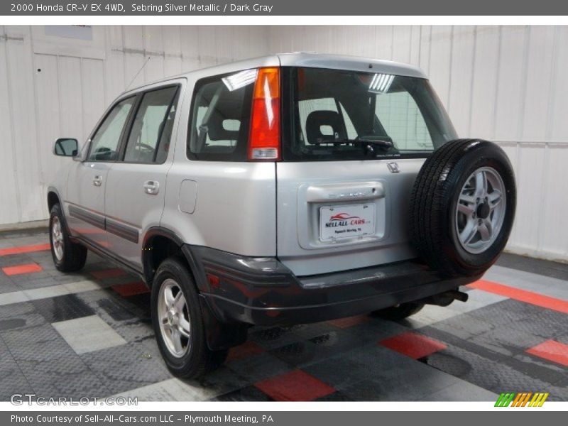 Sebring Silver Metallic / Dark Gray 2000 Honda CR-V EX 4WD