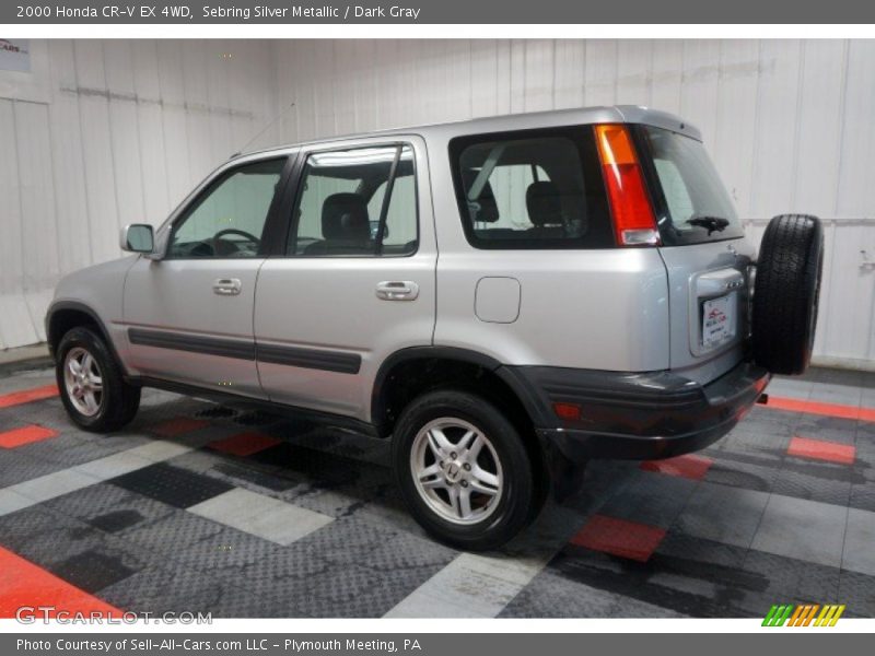 Sebring Silver Metallic / Dark Gray 2000 Honda CR-V EX 4WD