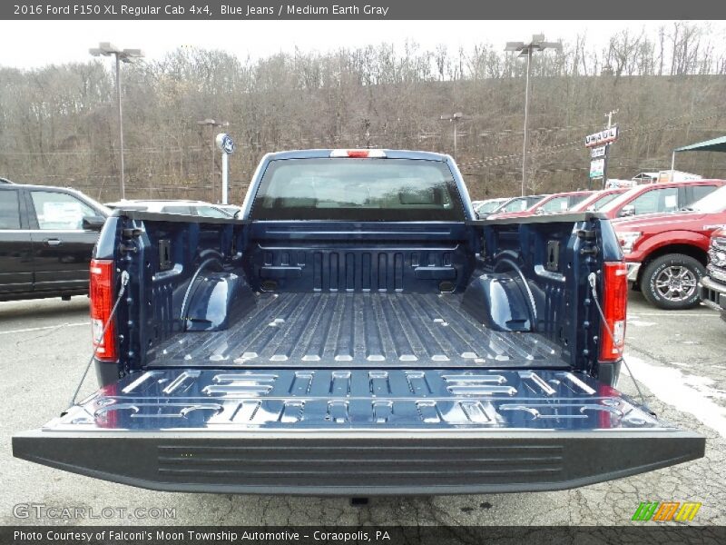 Blue Jeans / Medium Earth Gray 2016 Ford F150 XL Regular Cab 4x4