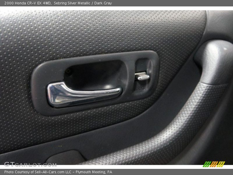 Sebring Silver Metallic / Dark Gray 2000 Honda CR-V EX 4WD