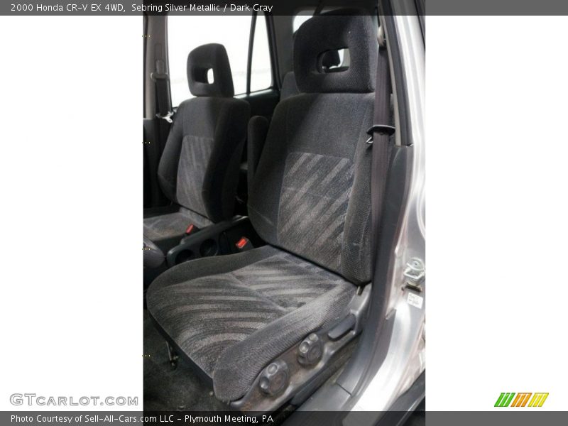 Sebring Silver Metallic / Dark Gray 2000 Honda CR-V EX 4WD