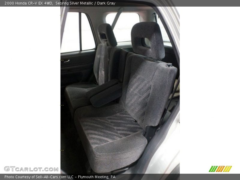 Sebring Silver Metallic / Dark Gray 2000 Honda CR-V EX 4WD
