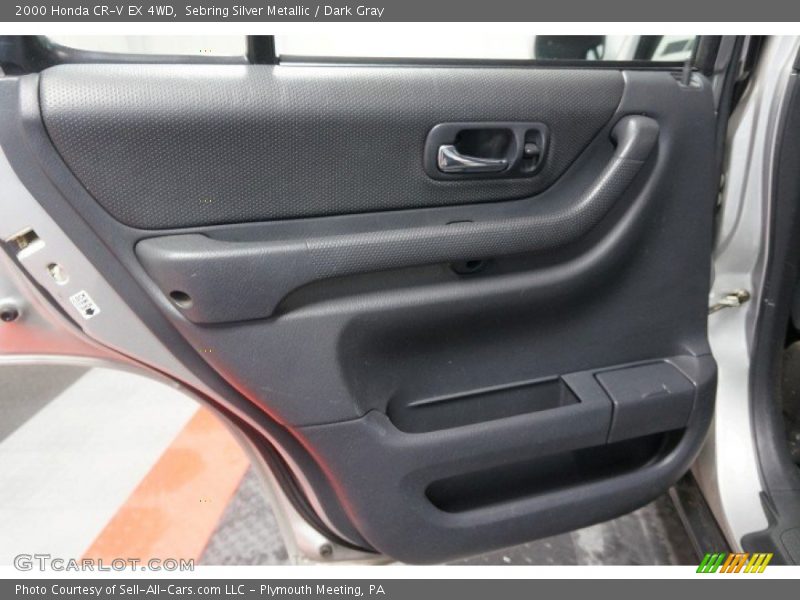 Sebring Silver Metallic / Dark Gray 2000 Honda CR-V EX 4WD