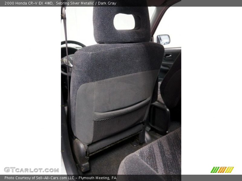 Sebring Silver Metallic / Dark Gray 2000 Honda CR-V EX 4WD