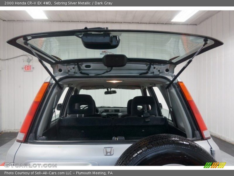 Sebring Silver Metallic / Dark Gray 2000 Honda CR-V EX 4WD