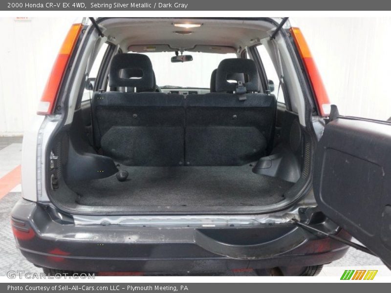 Sebring Silver Metallic / Dark Gray 2000 Honda CR-V EX 4WD