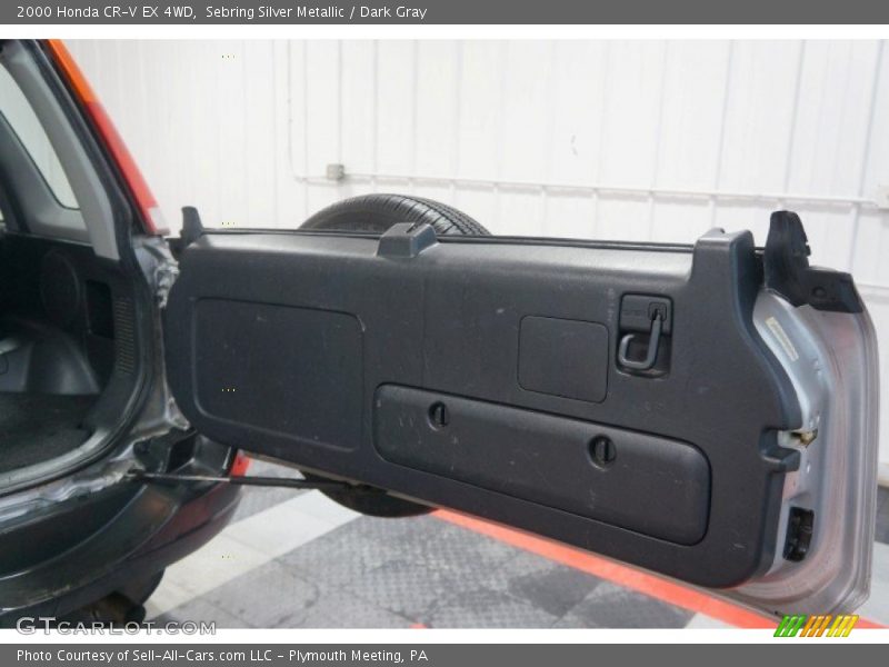 Sebring Silver Metallic / Dark Gray 2000 Honda CR-V EX 4WD