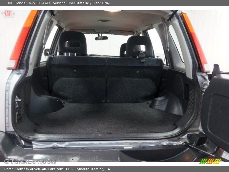 Sebring Silver Metallic / Dark Gray 2000 Honda CR-V EX 4WD