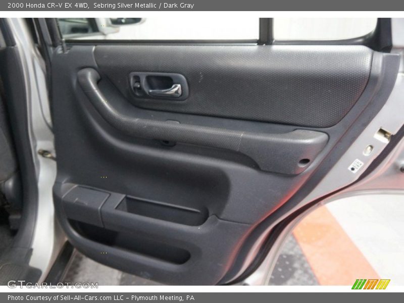 Sebring Silver Metallic / Dark Gray 2000 Honda CR-V EX 4WD