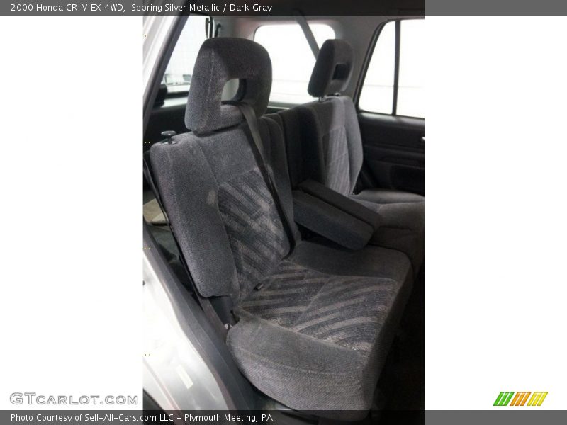 Sebring Silver Metallic / Dark Gray 2000 Honda CR-V EX 4WD